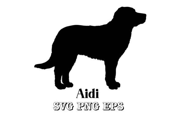 Aidi Dog Silhouette Breeds Vector: Real Use Review