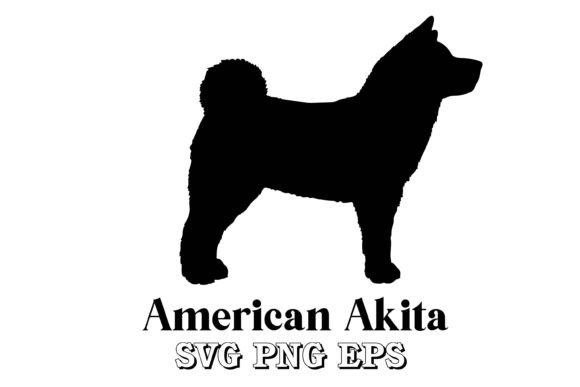 American Akita Dog Silhouette Breeds: A Designer's Honest Review