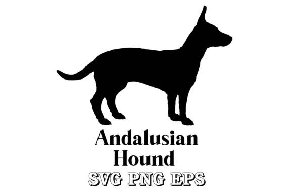 Andalusian Hound Dog Silhouette – A Designer’s Review for Embroidery Projects