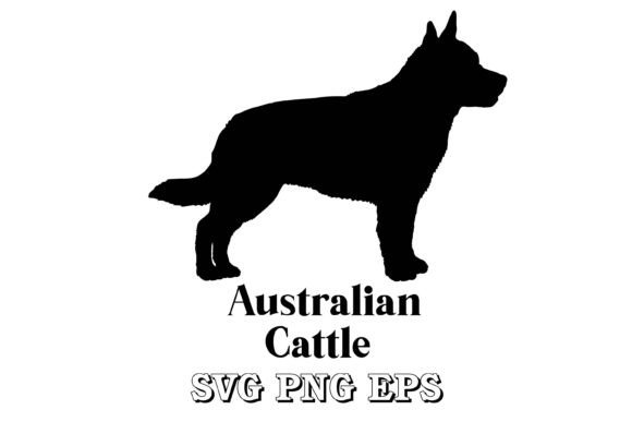 Australian Cattle Dog Silhouette Embroidery Review