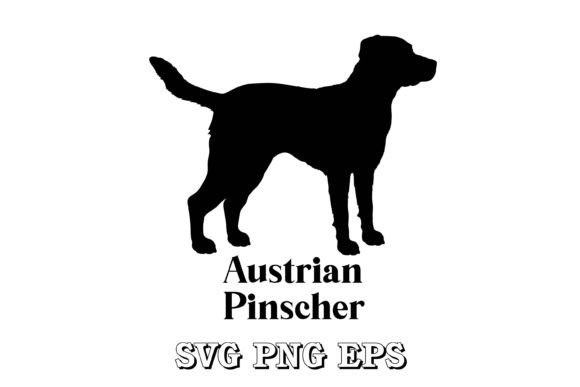 Austrian Pinscher Dog Silhouette: A Designer's Review