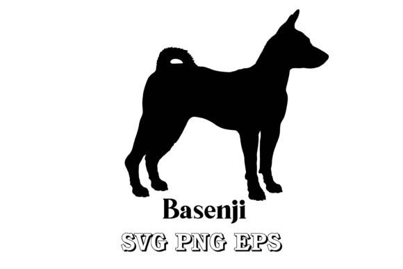 Basenji Dog Silhouette: A Designer's Review