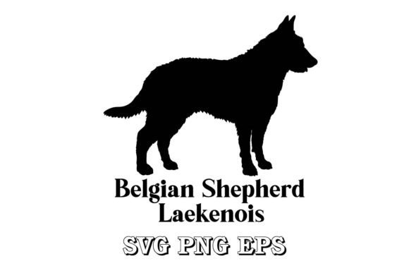 Belgian Shepherd Silhouette