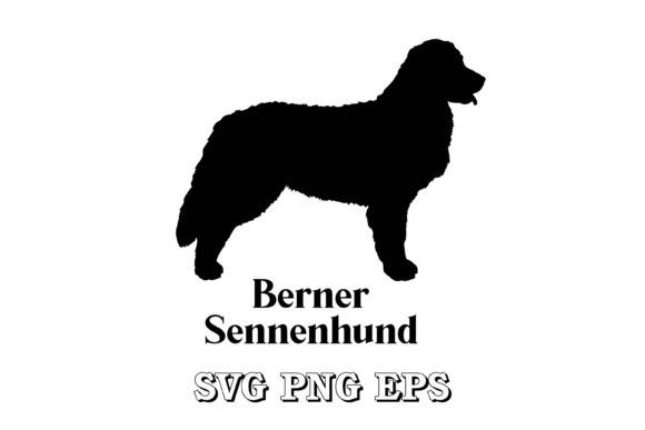 Berner Sennenhund Dog Silhouette: A Designer's Review
