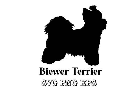 Biewer Terrier Dog Silhouette: A Designer’s Honest Embroidery Review