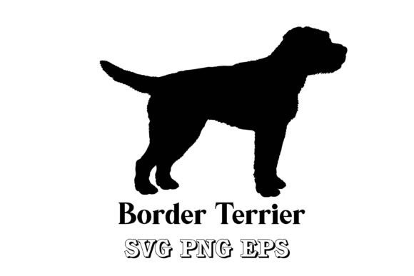 Border Terrier Silhouette Dog Breed: A Designer's Review