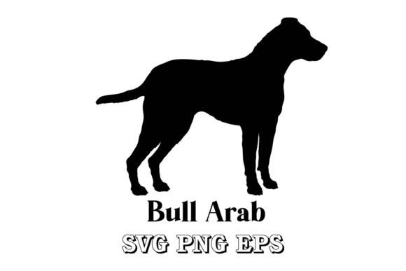 Bull Arab Dog Silhouette: A Designer's Review