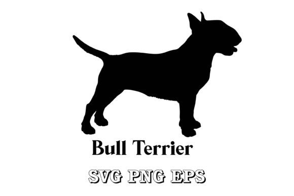Bull Terrier Dog Silhouette Dog Breed