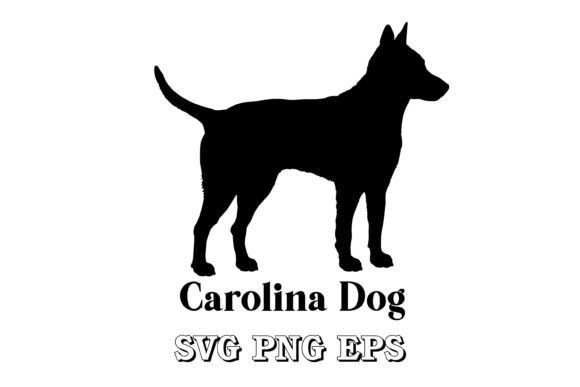Carolina Dog Dog Silhouette Vector: A Designer's Review