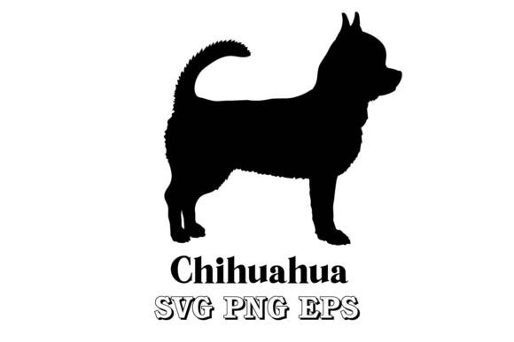 ChihuahuaDog Silhouette Dog Breeds Logo: A Designer's Verdict