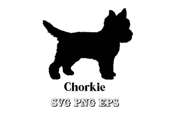 Chorkie Dog Silhouette Dog Breeds: A Designer's Review