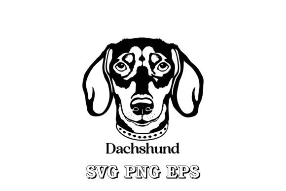 Dachshund Dog Silhouette Breeds Face Review
