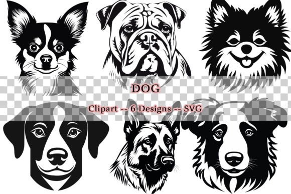 Dog Face Clipart Vector: A Designer's Deep Dive for Embroidery
