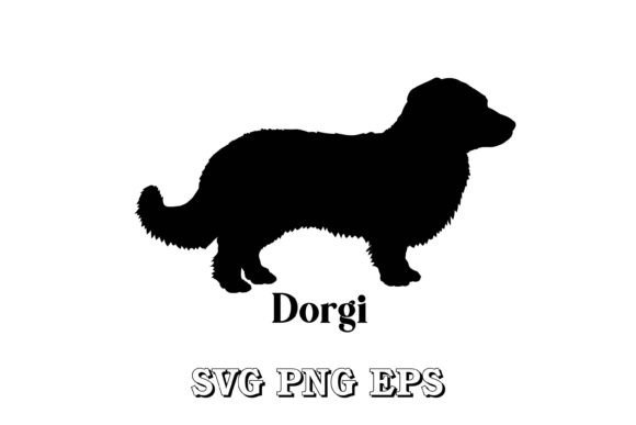 Dorgi Dog Silhouette – A Designer’s Honest Review