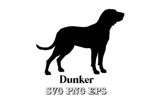 Dunker Dog Silhouette: A Designer's Review