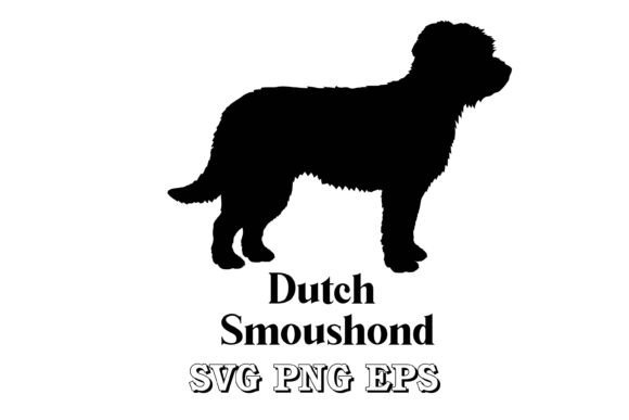 Dutch Smoushond Dog Silhouette Vector: A Hands-On Review