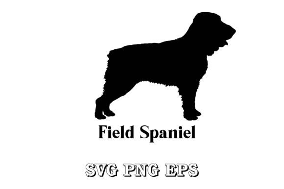 Field Spaniel: A Designer's Honest Take on This Dog Silhouette Embroidery Design