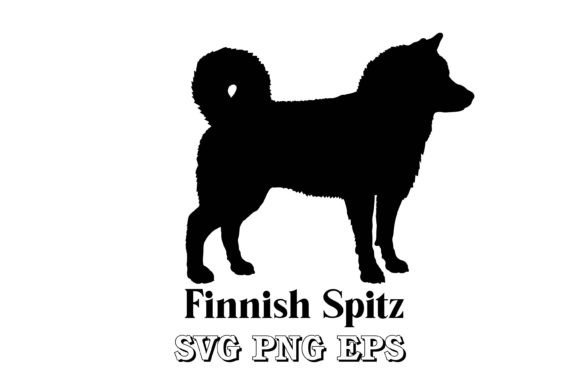 Finnish Spitz Dog Silhouette: A Designer’s Honest Take for Embroidery Projects