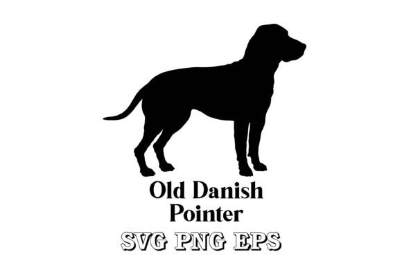 Old Danish Pointer Dog Silhouette – A Designer's Hands-On Review