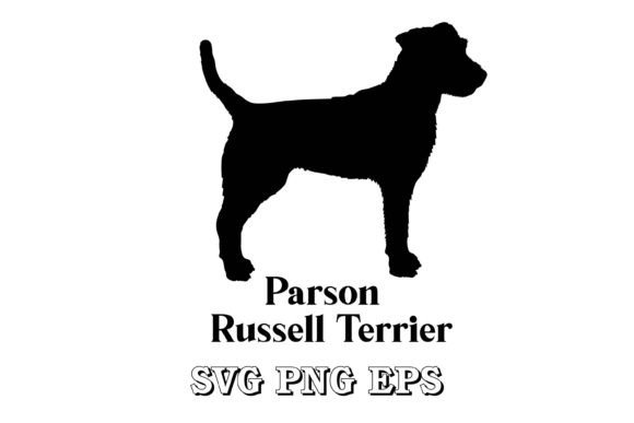 Parson Russell Terrier Silhouette Vector: A Hands-On Embroidery Review