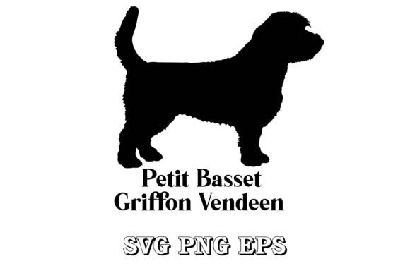 Petit Basset Griffon Vendeen Silhouette