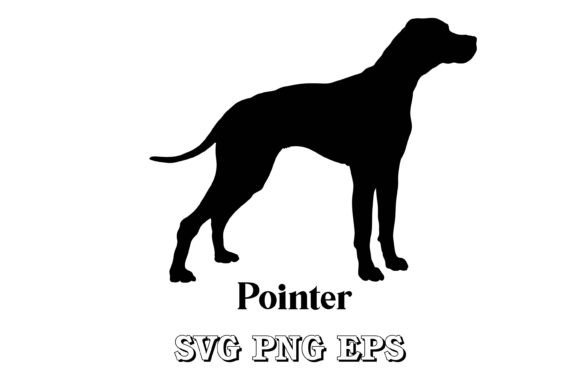 Pointer Dog Silhouette: An Embroidery Design Review