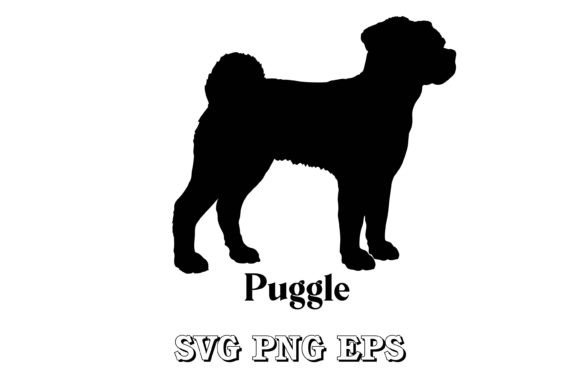 Puggle Dog Silhouette Dog Breeds: A Designer's Review