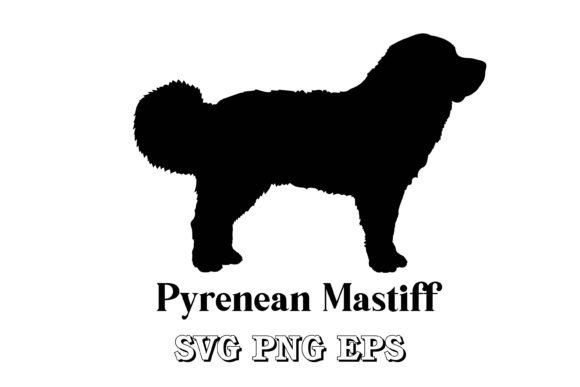 Pyrenean Mastiff Dog Silhouette: A Hands-On Review