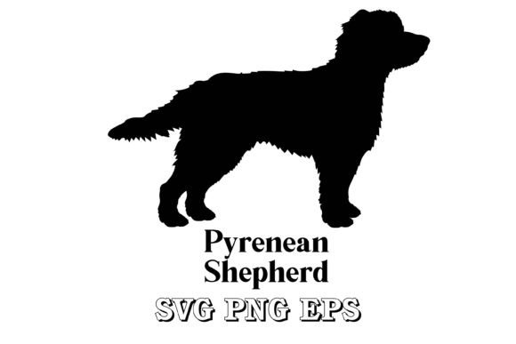Pyrenean Shepherd Dog Silhouette Review