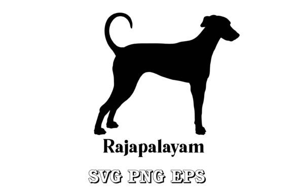 Rajapalayam Dog Silhouette Dog Breeds