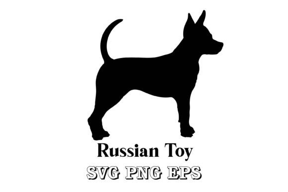 Russian Toy Dog Silhouette Design Review