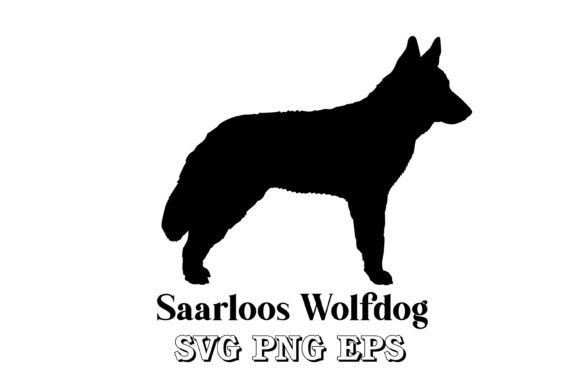 Saarloos Wolfdog Silhouette: A Design Review