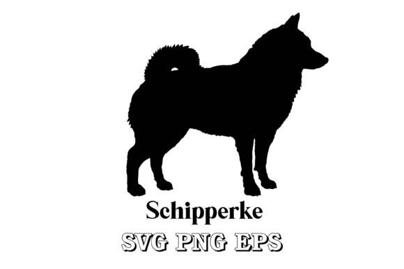 Schipperke Silhouette Dog Breed: A Hands-On Design Review