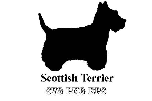 Scottish Terrier Dog Silhouette: A Hands-On Design Review for Embroidery