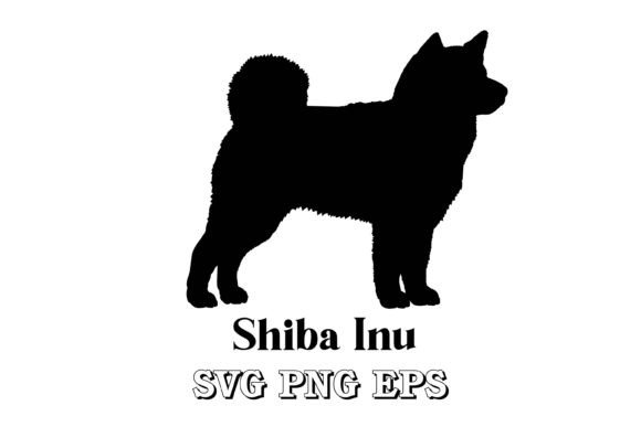 Shiba Inu Dog Silhouette: Embroidery Design Review