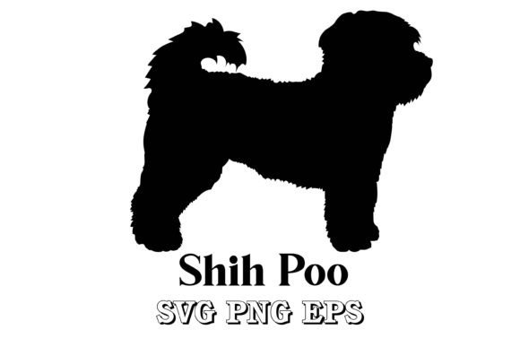 Shih Poo Dog Silhouette Vector: Designer Review