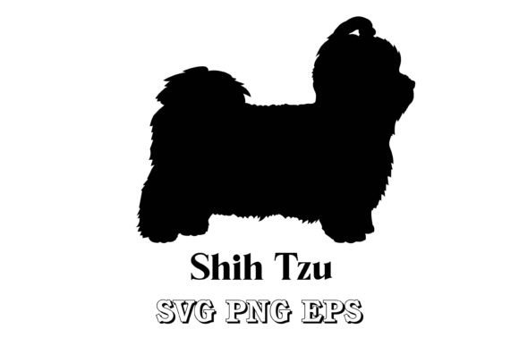 Shih Tzu Dog Silhouette Vector – A Designer’s Review for Real Embroidery Projects